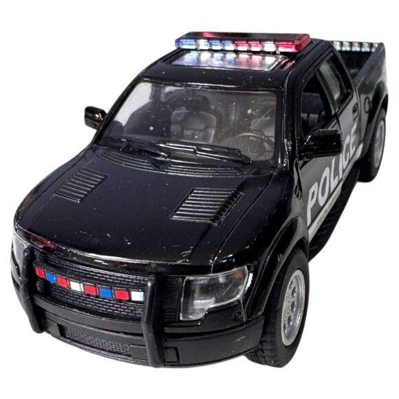 2013 Ford F-150 SVT Raptor SuperCrew Police Kinsmart 5365DPR 1/46 Diecast truck‎ - Picture 1 of 4